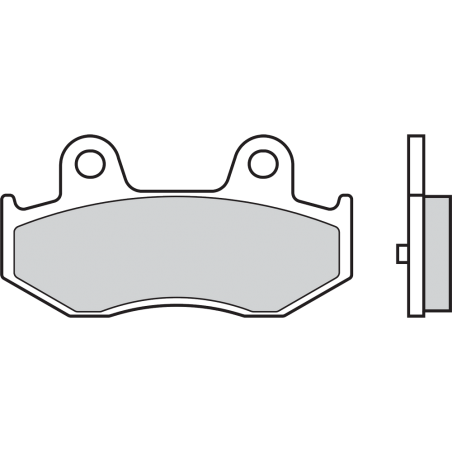 BREMBO Pastillas de freno 07055XS