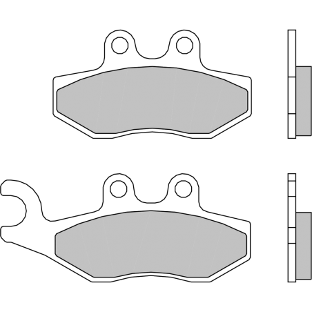 BREMBO PAD, BRAKE 07056XS