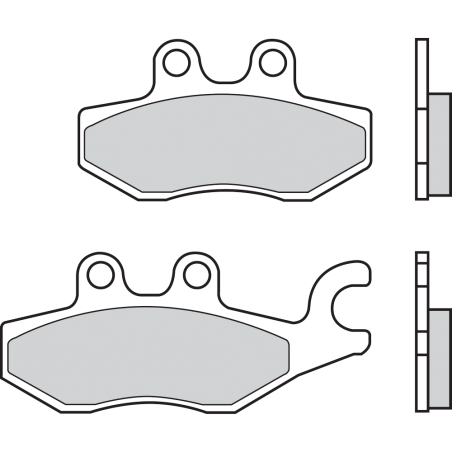 BREMBO PAD, BRAKE 07060XS