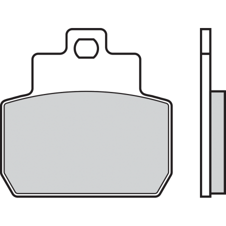 BREMBO Pastillas de freno 07061XS