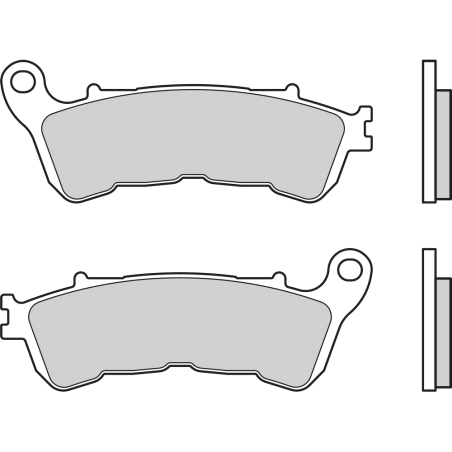 BREMBO PAD, BRAKE 07063XS