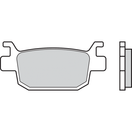 BREMBO Pastillas de freno 07064XS