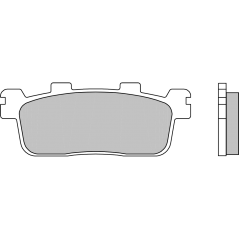 BREMBO PAD, BRAKE 07069XS