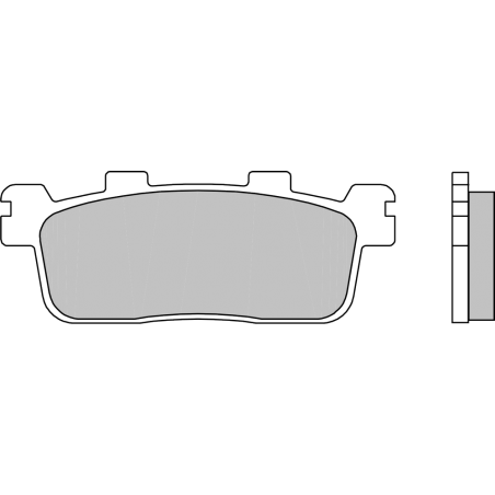 BREMBO PAD, BRAKE 07069XS