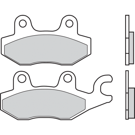 BREMBO PAD, BRAKE 07071XS