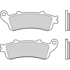 BREMBO Pastillas de freno para Vespa-XS - Compuesto sinterizado 07072XS