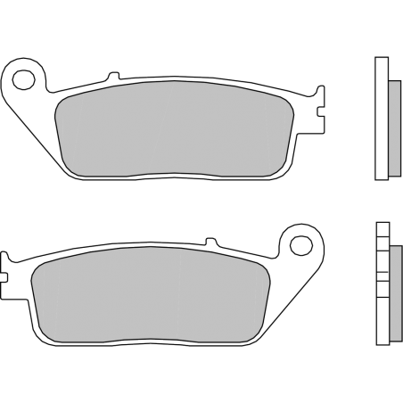 BREMBO PAD, BRAKE 07074XS