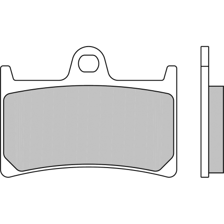 BREMBO Pastillas de freno 07077XS