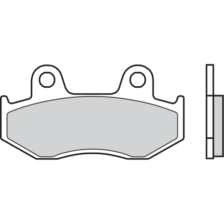 BREMBO Pastillas de freno 07078XS