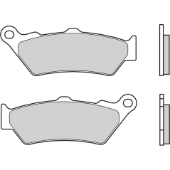 BREMBO SINTERED BRAKE PADS 07BB03SP 07BB03SP