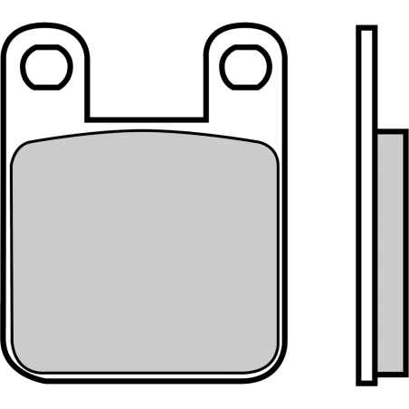 BREMBO Pastillas de freno 07BB1205