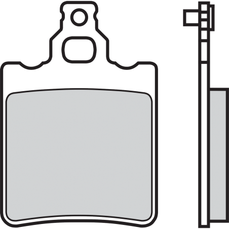 BREMBO Pastillas de freno 07BB1305