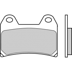 BREMBO SINTERED BRAKE PADS 07BB19LA 07BB19LA