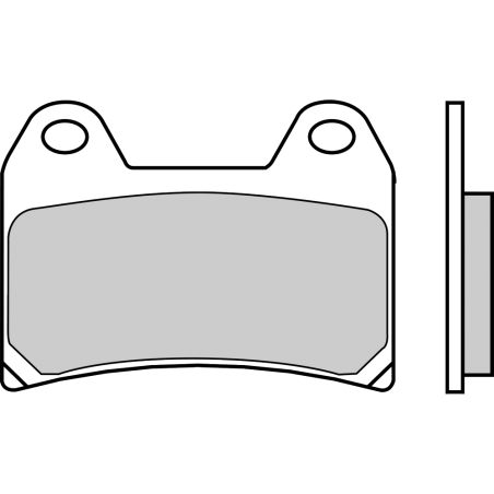 BREMBO Pastillas de freno sinterizadas 07BB19LA