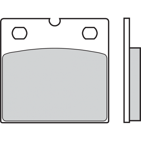 BREMBO Pastillas de freno 07BB2307