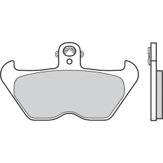 BREMBO Pastillas de freno 07BB24SA