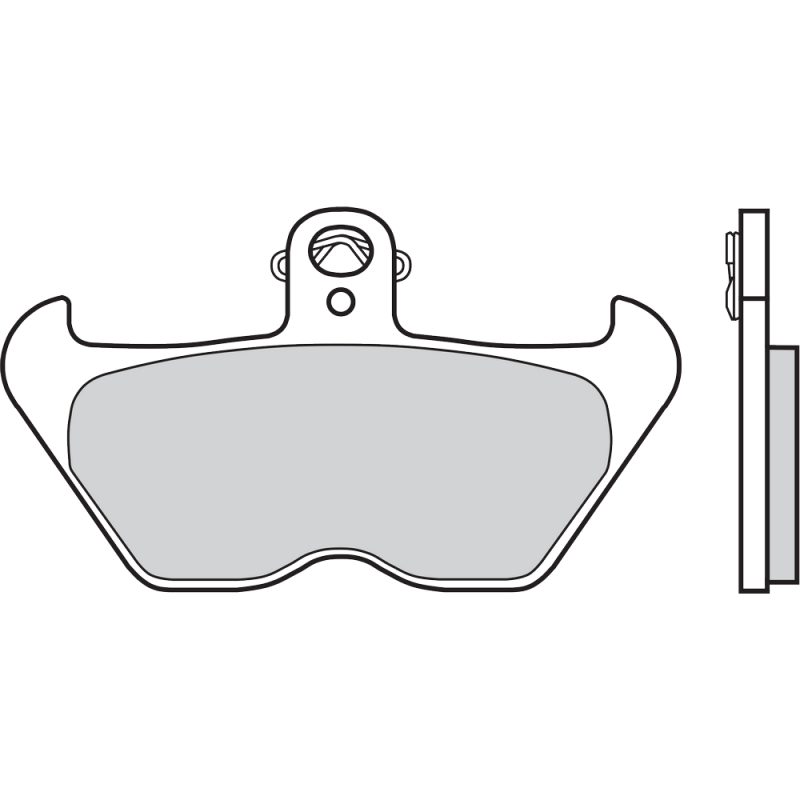 BREMBO Pastillas de freno 07BB24SA