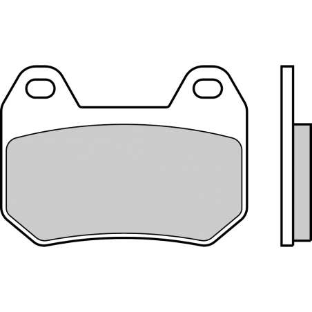 BREMBO Pastillas de freno 07BB2507