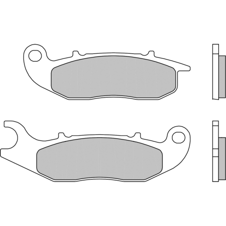 BREMBO PAD, BRAKE 07GR03CC
