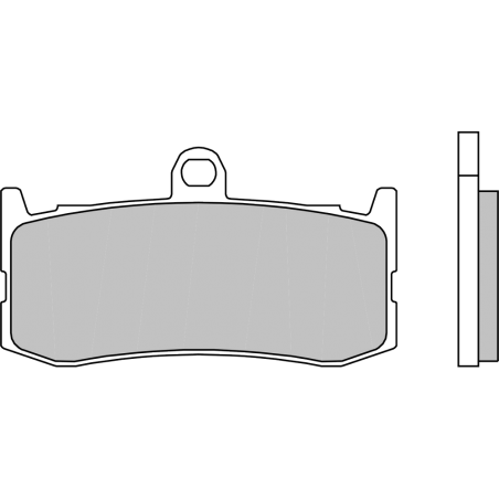 BREMBO Pastillas de freno 07GR06SA