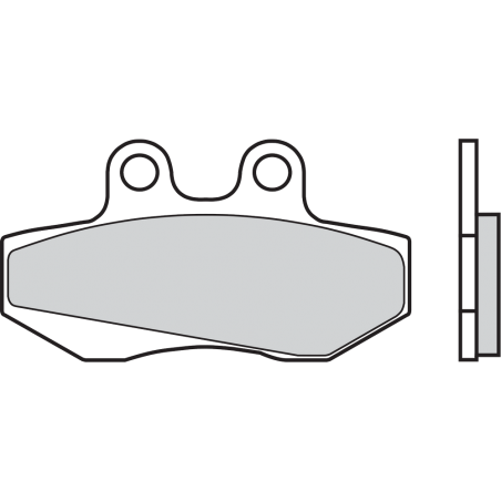 BREMBO Pastillas de freno 07GR1406