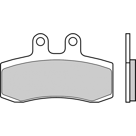 BREMBO Pastillas de freno 07GR2106