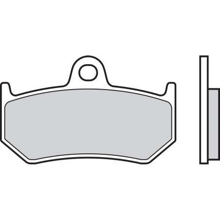 BREMBO PAD, BRAKE 07GR35SP