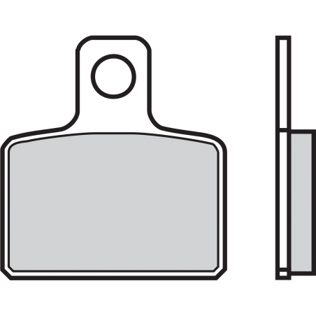 BREMBO PAD, BRAKE 07GR4804