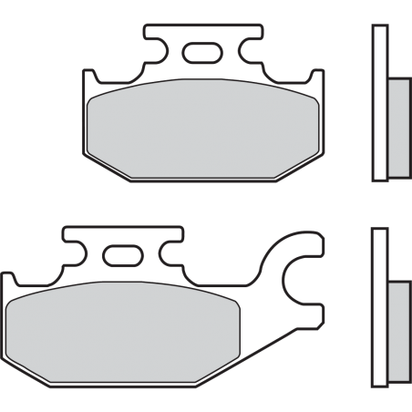 BREMBO PAD, BRAKE 07GR49SD
