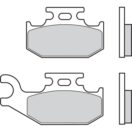 BREMBO Pastillas de freno 07GR50SD