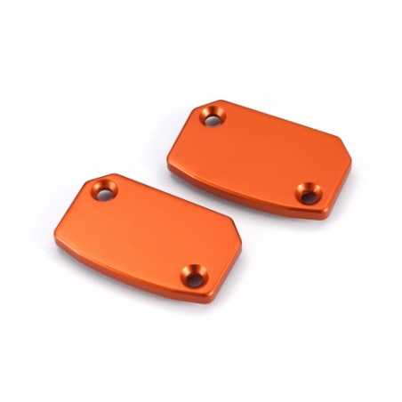 BREMBO Brake / clutch pump reservoir cover naranja Brembo 38178