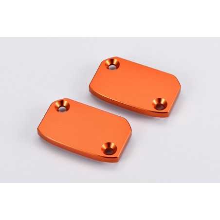 BREMBO Tapa deposito bomba freno/embrague delantero naranja 38195