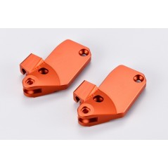 BREMBO Tapa deposito bomba freno/embrague delantero naranja 38200