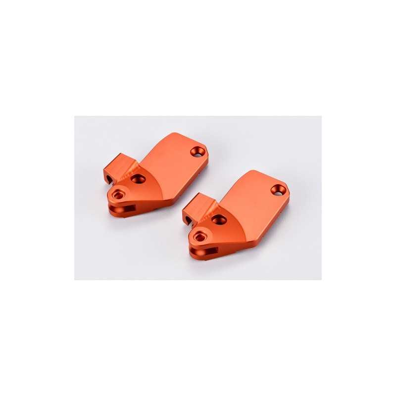 BREMBO Tapa deposito bomba freno/embrague delantero naranja 38200
