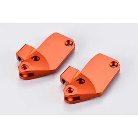 BREMBO Tapa deposito bomba freno/embrague delantero naranja 38200