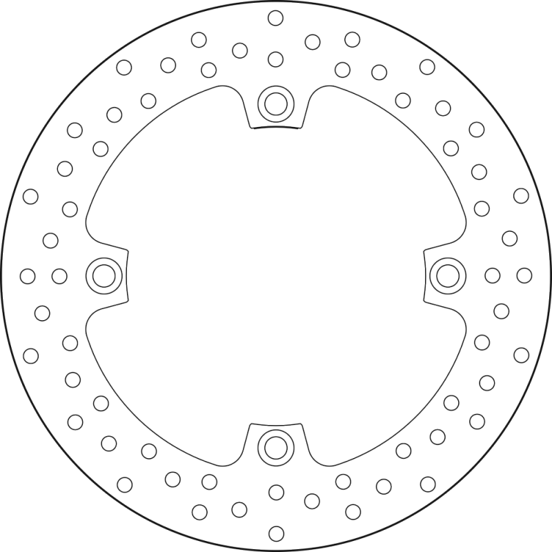 BREMBO BRAKE DISK 68B407E3 68B407E3