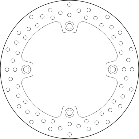 BREMBO BRAKE DISK 68B407E3 68B407E3