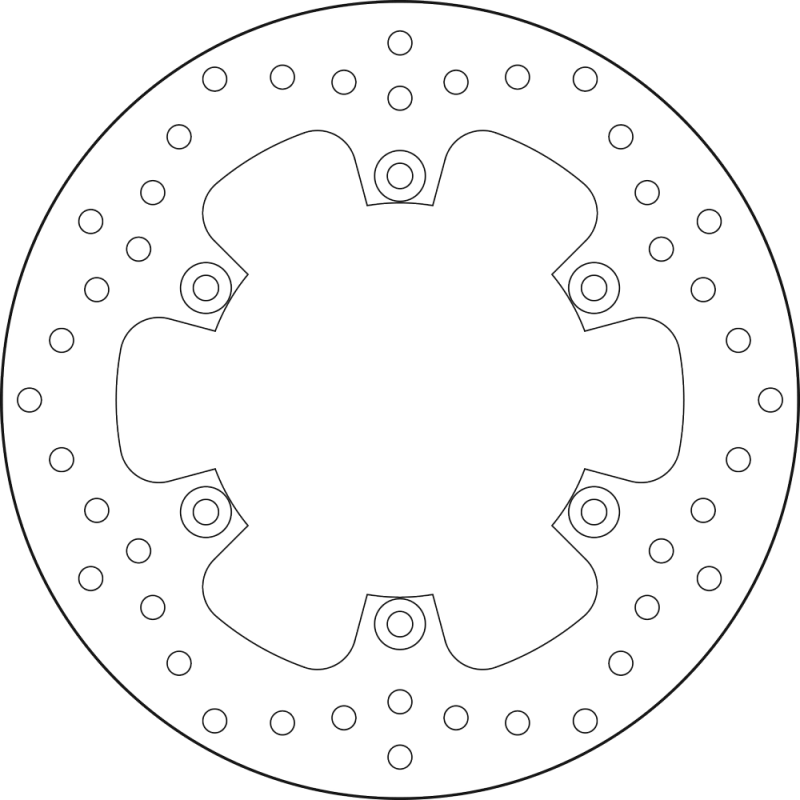 BREMBO BRAKE DISK 68B407E4 68B407E4