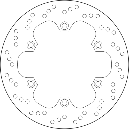 BREMBO BRAKE DISK 68B407E9 68B407E9