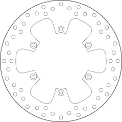 BREMBO DISCO DE FRENO 68B407F0