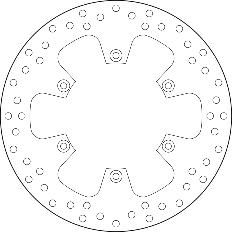 BREMBO BRAKE DISK 68B407F0 68B407F0