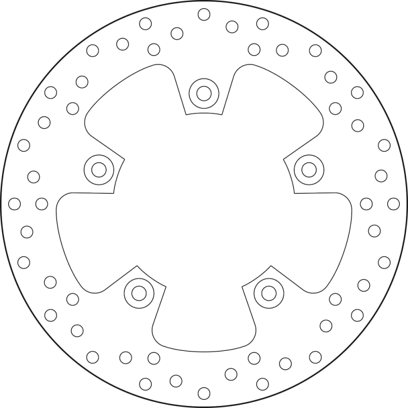 BREMBO BRAKE DISK 68B407F1 68B407F1