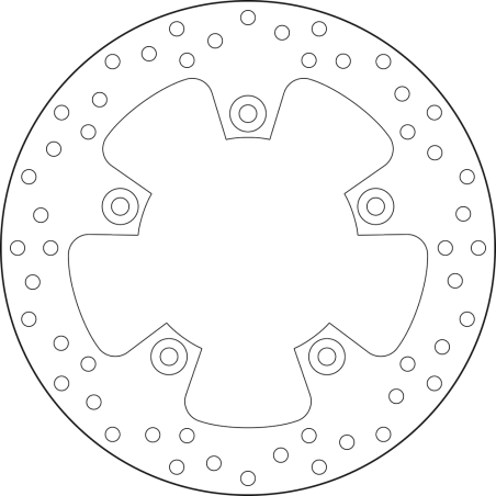 BREMBO DISCO DE FRENO 68B407F1