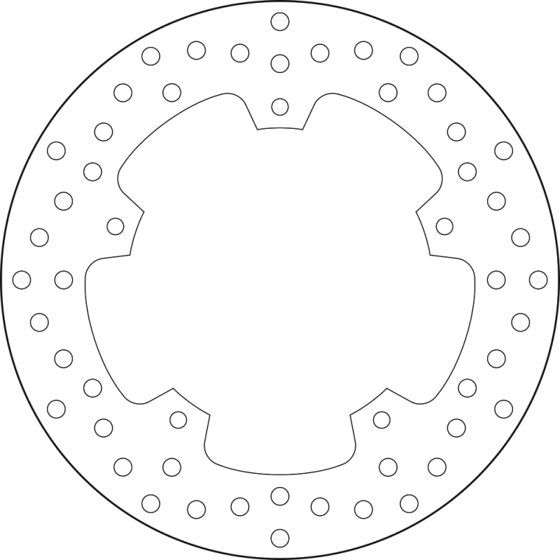 BREMBO BRAKE DISK 68B407F2 68B407F2