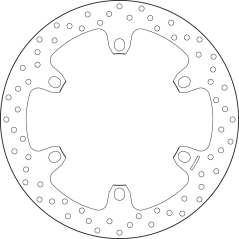 BREMBO BRAKE DISK 68B407F3 68B407F3