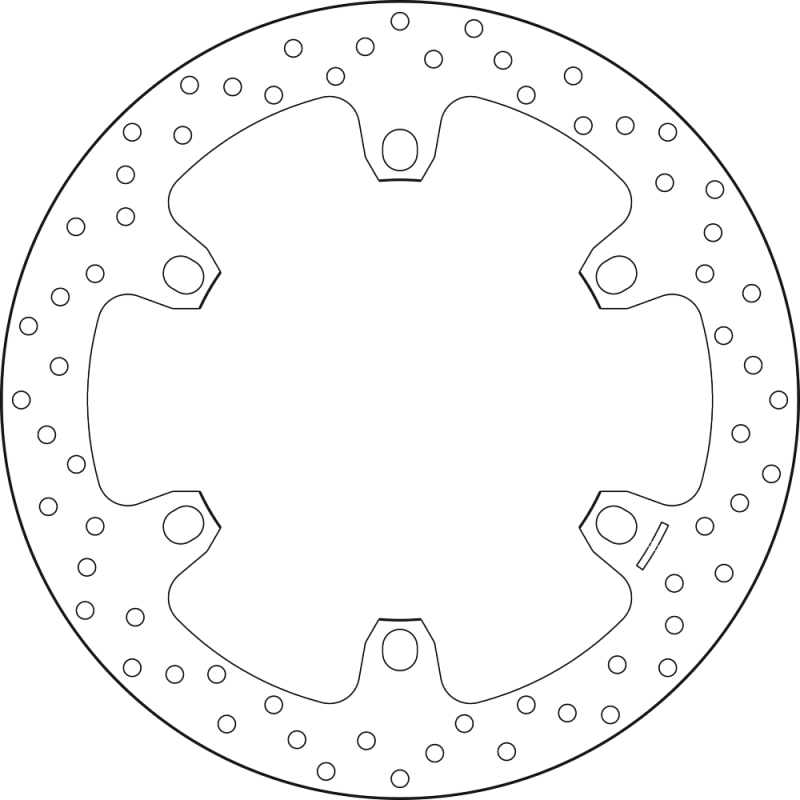 BREMBO BRAKE DISK 68B407F3 68B407F3