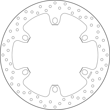 BREMBO BRAKE DISK 68B407F3 68B407F3