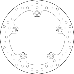 BREMBO BRAKE DISK 68B407G0 68B407G0