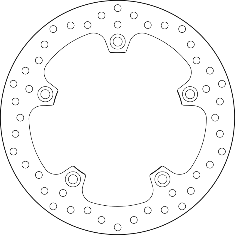 BREMBO BRAKE DISK 68B407G0 68B407G0