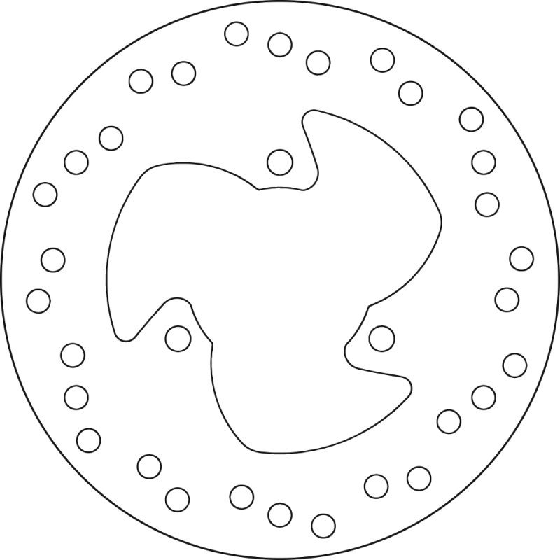 BREMBO BRAKE DISK 68B407G1 68B407G1